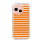 Slim Protection Case［ Middle Border - Orange ］