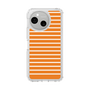 Slim Protection Case［ Middle Border - Orange ］