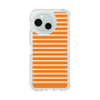 Slim Protection Case［ Middle Border - Orange ］
