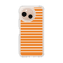 Slim Protection Case［ Middle Border - Orange ］