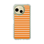 Slim Protection Case［ Middle Border - Orange ］