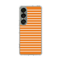 Slim Protection Case［ Middle Border - Orange ］