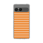 Slim Protection Case［ Middle Border - Orange ］