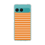 Slim Protection Case［ Middle Border - Orange ］
