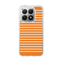 Slim Protection Case［ Middle Border - Orange ］
