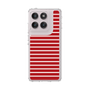 Slim Protection Case［ Middle Border - Red ］