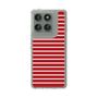Slim Protection Case［ Middle Border - Red ］