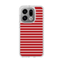 Slim Protection Case［ Middle Border - Red ］