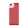 Slim Protection Case［ Middle Border - Red ］