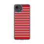 Slim Protection Case［ Middle Border - Red ］