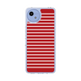 Slim Protection Case［ Middle Border - Red ］