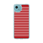 Slim Protection Case［ Middle Border - Red ］