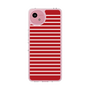Slim Protection Case［ Middle Border - Red ］