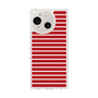 Slim Protection Case［ Middle Border - Red ］