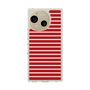 Slim Protection Case［ Middle Border - Red ］