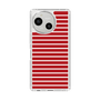 Slim Protection Case［ Middle Border - Red ］