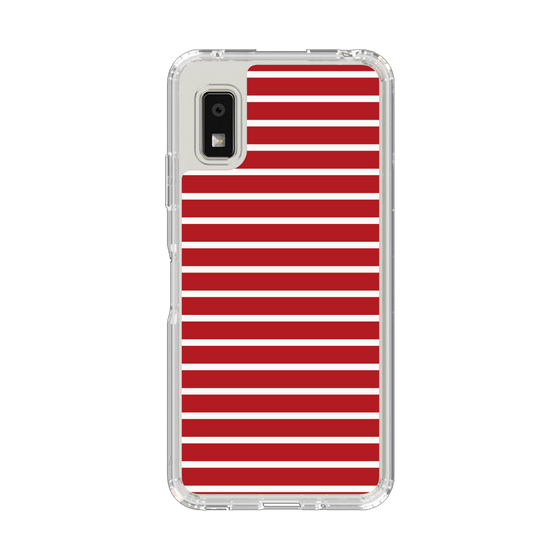 Slim Protection Case［ Middle Border - Red ］