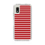 Slim Protection Case［ Middle Border - Red ］