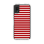 Slim Protection Case［ Middle Border - Red ］