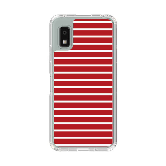 Slim Protection Case［ Middle Border - Red ］