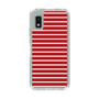 Slim Protection Case［ Middle Border - Red ］