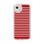 Slim Protection Case［ Middle Border - Red ］