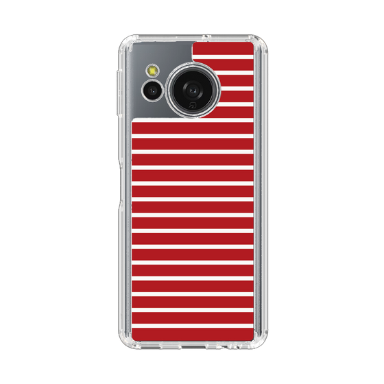 Slim Protection Case［ Middle Border - Red ］