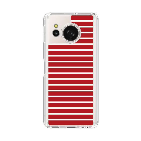 Slim Protection Case［ Middle Border - Red ］