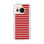 Slim Protection Case［ Middle Border - Red ］