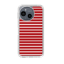 Slim Protection Case［ Middle Border - Red ］