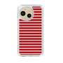 Slim Protection Case［ Middle Border - Red ］