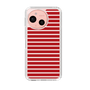 Slim Protection Case［ Middle Border - Red ］