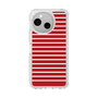 Slim Protection Case［ Middle Border - Red ］