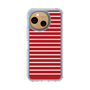 Slim Protection Case［ Middle Border - Red ］