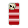 Slim Protection Case［ Middle Border - Red ］