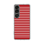 Slim Protection Case［ Middle Border - Red ］
