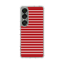 Slim Protection Case［ Middle Border - Red ］