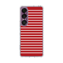 Slim Protection Case［ Middle Border - Red ］