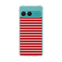 Slim Protection Case［ Middle Border - Red ］
