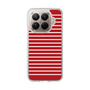 Slim Protection Case［ Middle Border - Red ］