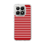 Slim Protection Case［ Middle Border - Red ］