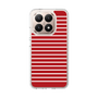 Slim Protection Case［ Middle Border - Red ］