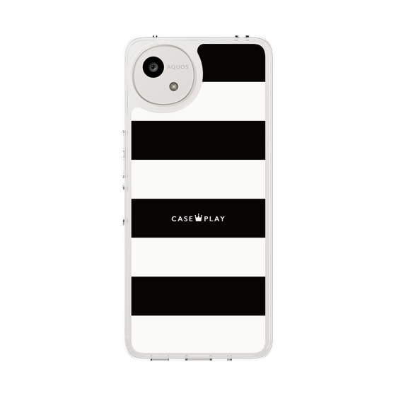 Slim Protection Case［ Big Border - Black ］