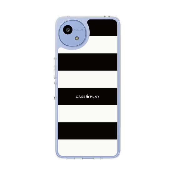 Slim Protection Case［ Big Border - Black ］