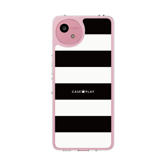 Slim Protection Case［ Big Border - Black ］