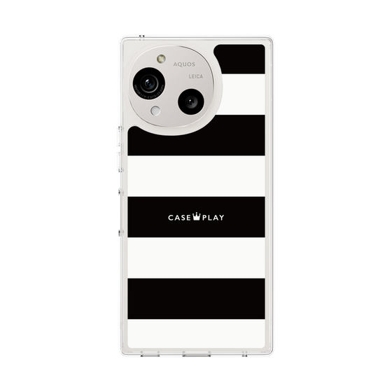 Slim Protection Case［ Big Border - Black ］