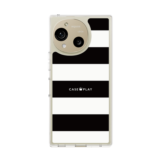 Slim Protection Case［ Big Border - Black ］