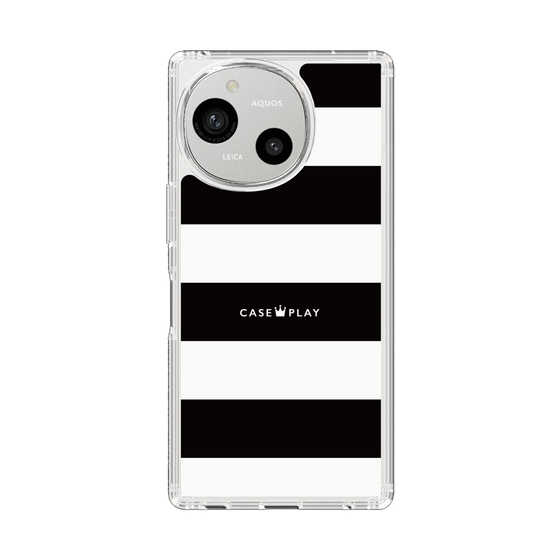 Slim Protection Case［ Big Border - Black ］