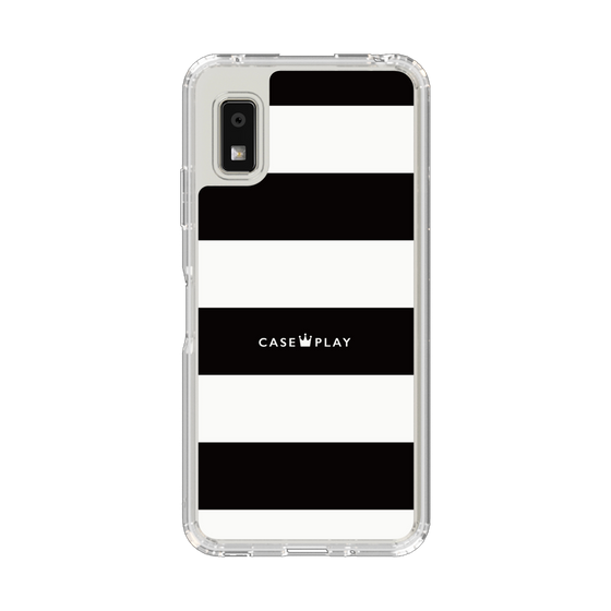 Slim Protection Case［ Big Border - Black ］
