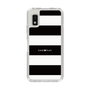 Slim Protection Case［ Big Border - Black ］